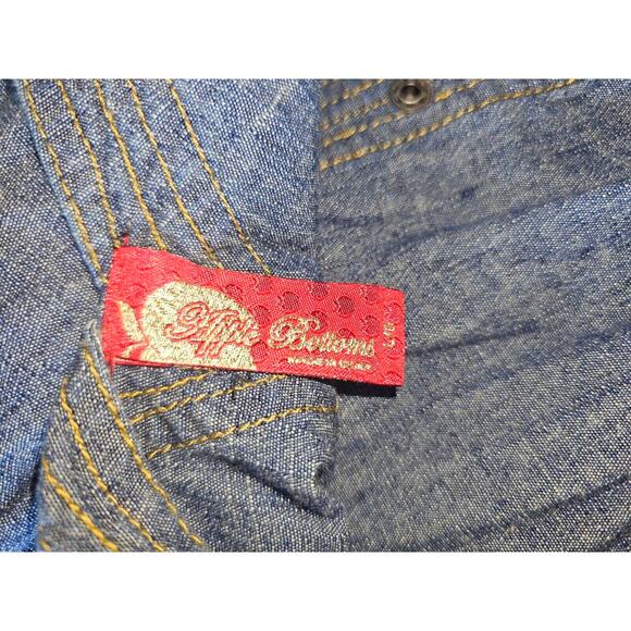 Apple Bottom Jeans Jumper Tunic with Drawstring Women's Large - Picture 12 of 16